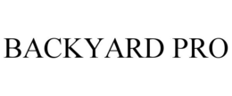 BACKYARD PRO