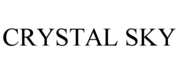 CRYSTAL SKY