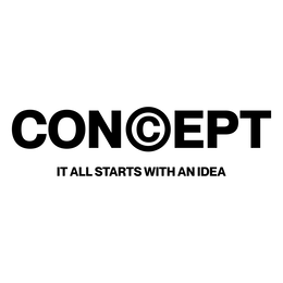 CONCEPT IT ALL STARTS WITH AN IDEA