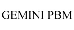 GEMINI PBM