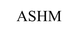 ASHM