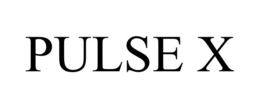 PULSE X trademark