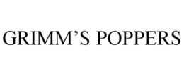 GRIMM'S POPPERS