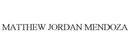 MATTHEW JORDAN MENDOZA