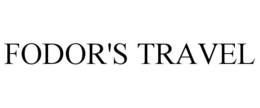 FODOR'S TRAVEL