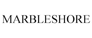 MARBLESHORE
