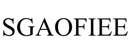 SGAOFIEE