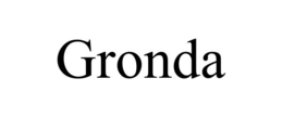 GRONDA