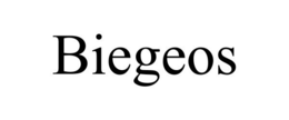 BIEGEOS