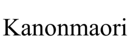 KANONMAORI
