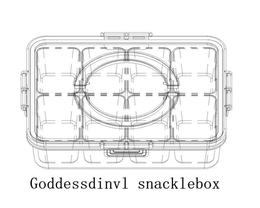 GODDESSDINVL SNACKLEBOX