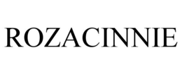 ROZACINNIE