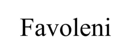 FAVOLENI