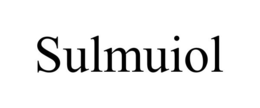 SULMUIOL