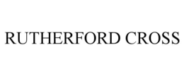 RUTHERFORD CROSS