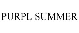 PURPL SUMMER