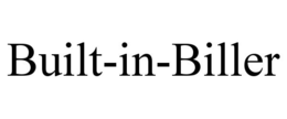 BUILT-IN-BILLER