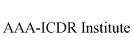 AAA-ICDR INSTITUTE