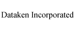 DATAKEN INCORPORATED
