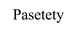 PASETETY