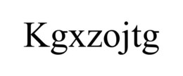 KGXZOJTG