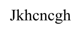 JKHCNCGH