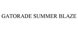 GATORADE SUMMER BLAZE