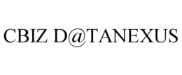CBIZ D@TANEXUS