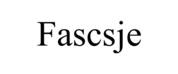 FASCSJE