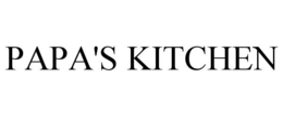 PAPA'S KITCHEN
