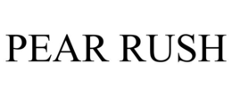 PEAR RUSH