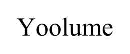 YOOLUME