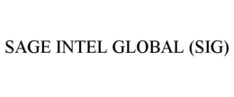 SAGE INTEL GLOBAL (SIG)