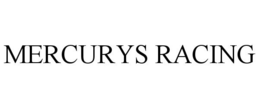 MERCURYS RACING