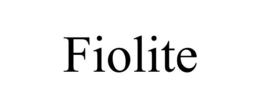 FIOLITE
