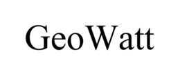 GEOWATT