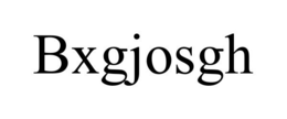 BXGJOSGH