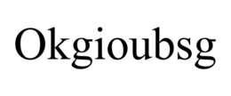 OKGIOUBSG