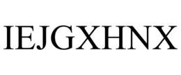 IEJGXHNX