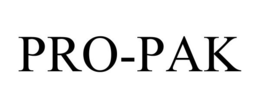 PRO-PAK