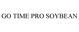 GO TIME PRO SOYBEAN