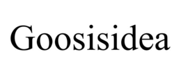 GOOSISIDEA