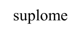 SUPLOME