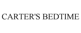 CARTER'S BEDTIME