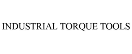 INDUSTRIAL TORQUE TOOLS