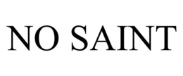NO SAINT