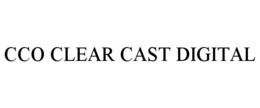 CCO CLEAR CAST DIGITAL