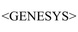 <GENESYS>