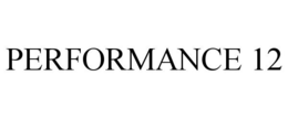 PERFORMANCE 12