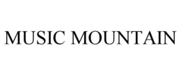 MUSIC MOUNTAIN
